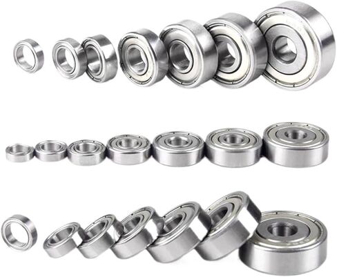 2Pcs/10Pcs Miniature Bearing 633 634 635 636 637 638 639 673 674 675 676 677 678 679 ZZ 2RS(2Pcs,679 ZZ 9x14x4.5mm) in Saudi Arabia