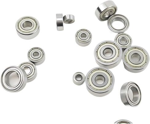 2Pcs/10Pcs Miniature Bearing 633 634 635 636 637 638 639 673 674 675 676 677 678 679 ZZ 2RS(2Pcs,679 ZZ 9x14x4.5mm) in Saudi Arabia