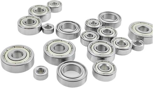 2Pcs/10Pcs Miniature Bearing 633 634 635 636 637 638 639 673 674 675 676 677 678 679 ZZ 2RS(2Pcs,679 ZZ 9x14x4.5mm) in Saudi Arabia