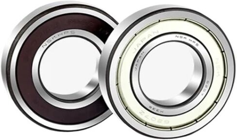 Miniature Deep Groove Ball Bearing Compatible with NSK High Speed 604 605 606 607 608 609 623 624 625 626 627 628 629ZZ Bearing Steel 8×22×7mm(ZZ,5PCS_624) in Saudi Arabia