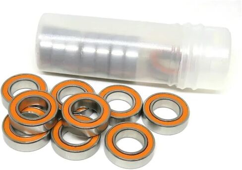 1PCS SMR95 2RS 5X9X3 ABEC7 كرة سيراميك هجين تحمل SMR95RS 5 * 9 * in Saudi Arabia