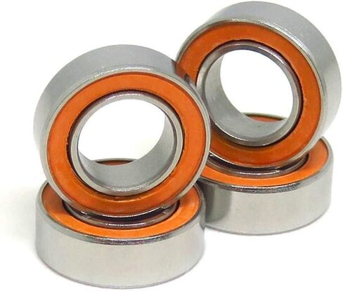 1PCS SMR95 2RS 5X9X3 ABEC7 كرة سيراميك هجين تحمل SMR95RS 5 * 9 * in Saudi Arabia