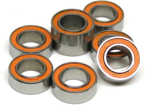 1PCS SMR95 2RS 5X9X3 ABEC7 كرة سيراميك هجين تحمل SMR95RS 5 * 9 * in Saudi Arabia
