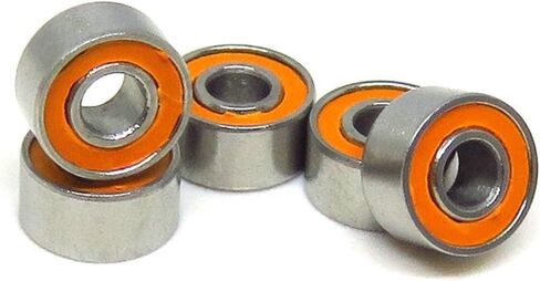 1PCS SMR95 2RS 5X9X3 ABEC7 كرة سيراميك هجين تحمل SMR95RS 5 * 9 * in Saudi Arabia