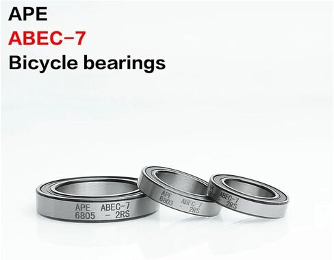 2pcs of 61902 Bicycle Bearing ABEC-7 61802 61803 61805 61806 61903 6000 6001 61804 15267 17287 18307-2RS Mountain Bike Bearings(61802-2RS (15X24X5),2Pcs) in Saudi Arabia