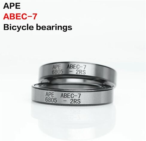 2pcs of 61902 Bicycle Bearing ABEC-7 61802 61803 61805 61806 61903 6000 6001 61804 15267 17287 18307-2RS Mountain Bike Bearings(61802-2RS (15X24X5),2Pcs) in Saudi Arabia