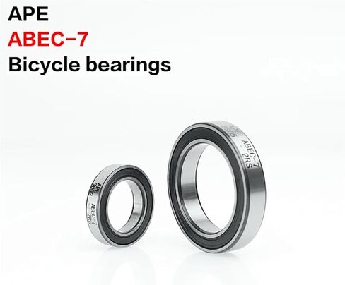 2pcs of 61902 Bicycle Bearing ABEC-7 61802 61803 61805 61806 61903 6000 6001 61804 15267 17287 18307-2RS Mountain Bike Bearings(61802-2RS (15X24X5),2Pcs) in Saudi Arabia