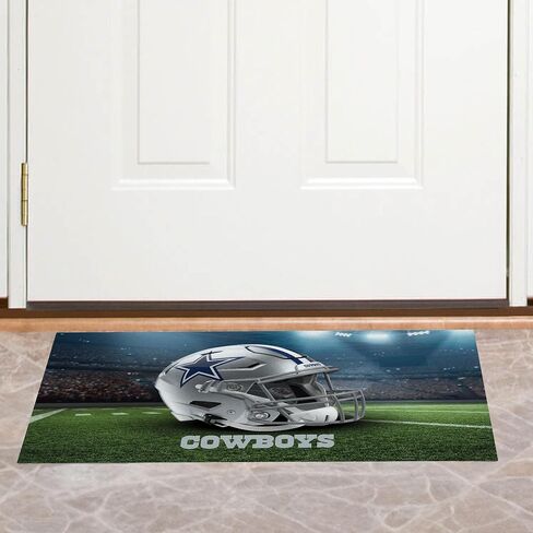 شمال غرب شركة NFL Dallas Cowboys سجادة قابلة للغسل ، 20 "× 32" ، والمناظر الطبيعية ، وألوان الفريق in Saudi Arabia