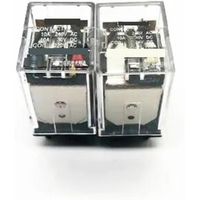 HH62P-L DC24V HH62PL DC24V 24V DCV24 DCV24 Relay 2/5Pcs(2PCS) in Saudi Arabia