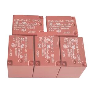 RELAY 875B-1CH-F-C 875B-1CC-C 875B-1CC-C-12VDC 875B 1CC C 12V 875B 1CC F C 5PIN 17A 5PCS (875B-1CC-C-12VDC) in Kuwait