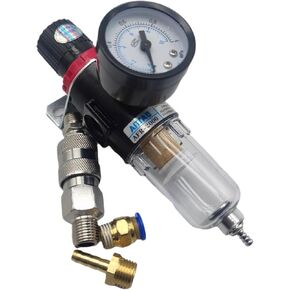 المرشح الهوائي الهواء AFR2000 وحدة معالجة ضاغط الضغط ضاغط تقليل مفتاح فحص مياه زيت الصمام (مرشح الألياف) in Kuwait