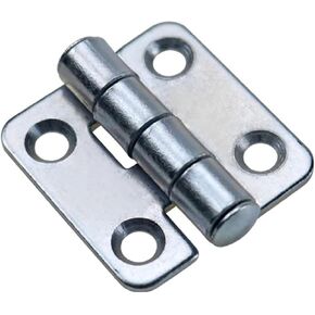 304 Stainless Steel Iron Flat Folding Hinge 1Pcs(Iron) in Saudi Arabia