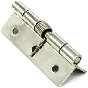 Spring-Loaded 304 Stainless Steel Folding Hinge 1Pcs(304SS Brushed) in Saudi Arabia
