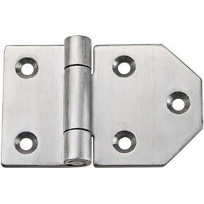 Folding Flat Panel Hinge Hardware 304 Stainless Steel Counterbore 1Pcs in Saudi Arabia