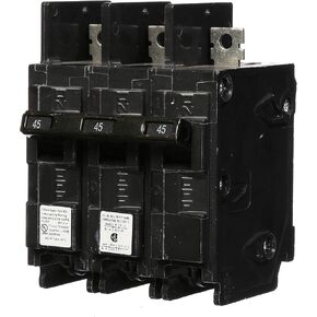 Siemens BQ3B045 45-Amp Three Pole 240-Volt 10KAIC Lug In/Lug Out Breaker in Saudi Arabia