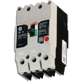 جنرال إلكتريك GE TEYD3030B قاطع الدائرة 3 عمود 30A 480/277V in Saudi Arabia