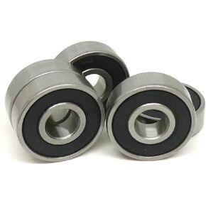 1PCS S608RS تحمل S608 2RS 608-2RS 608 RS 8x22x7mm كرة مقاوم للصدأ محمل 8 * 22 * ​​7 محمل الجليد على لوح التزلج (S688-2RS Bule Seals) in Kuwait