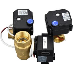 1/2" 3/4" 1" IP65 Waterproof Motorized Ball Valve with Manual Switch DC9v DC12v DC24v Brass Electrical Ball Valves(24vdc-cr02,DN15) in Saudi Arabia