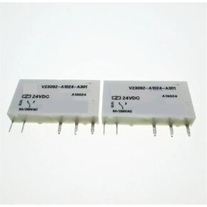 Relay V23092-A1024-A301 V23092-A1024-A301-24VDC V23092A1024A301 24V 24VDC DC24V 6A 250VAC 5PIN 5/10PCS(10PCS) in Saudi Arabia