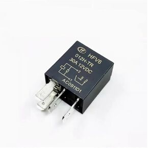 Relay HFV6 012H-TR(107 HFV6 012HTR(107) 12VDC 120V DCV12 30A 4PIN 5/10/20Pcs(5PCS) in Saudi Arabia