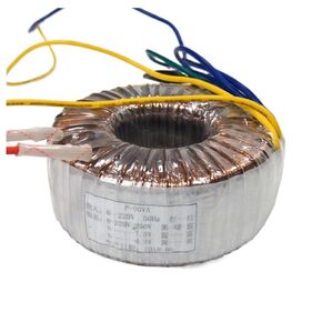 1pcs 90W Pure Copper toroidal Transformer 0-220-250V 6.3V 7.5V Tube Amplifier pre-Stage Transformer DC Filament in Kuwait