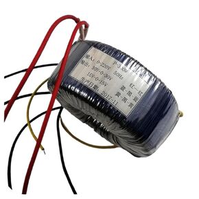 1PCS 300W محول Toroidal Toroidal Pure النحاسي ، جهد الخرج: 30V-0-30V 4.7A ؛ 15V-0-15V 0.6a in Kuwait