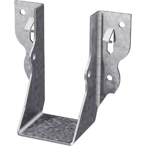 Simpson Strong-Tie LU24 Light Face-Mount Joist Hanger - Wood Construction Connectors, 20 Gauge Galvanized Steel Brackets, Hurricane Rafter Ties, 2x4, 100 Pack in Kuwait