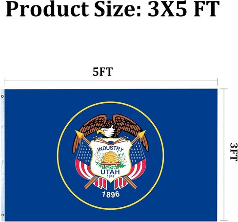 Michigan State Flag 3x5 في الهواء الطلق من الجوانب المزدوجة بجامعة ميشيغان STATE SPARTANS FLAG MSU BANNER HUSHED DISTRY 3 PLY POLYESTER مع 2 Gromsets ، 4 صفوف من الغرز in Saudi Arabia