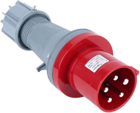 TYP645 Industrial Plug Connector 63A 5-pin IP44 in Saudi Arabia