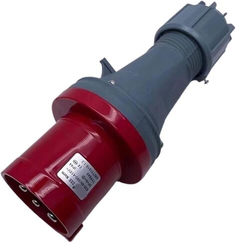 TYP645 Industrial Plug Connector 63A 5-pin IP44 in Saudi Arabia