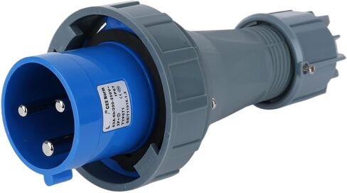 TYP671 Industrial Plug and Socket Connector 63A 3-core IP67 in Saudi Arabia