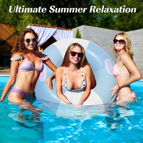 أنابيب حمام السباحة 2pcs قابلة للنفخ في المسبح للبالغين للسباحة البركة المسبح العوام in Kuwait