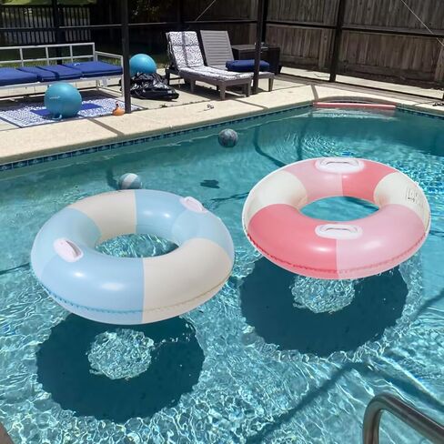أنابيب حمام السباحة 2pcs قابلة للنفخ في المسبح للبالغين للسباحة البركة المسبح العوام in Kuwait