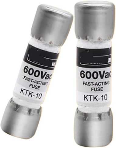 1PCS ضربة سريعة FUSE KTK-10/25/30/40A رأس فتيل أنبوب الصمامات الأنبوبية المسطحة (KTK-15) in Kuwait