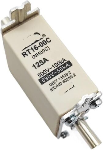 NH00C RT16-00C FUSE 500/690V 10A ، 16A ، 20A ، 25A ، 32A ، 35A ، 40a ، 50a ، 63a ، 80a ، 100a ، 125a ، 160a (10a) in Saudi Arabia