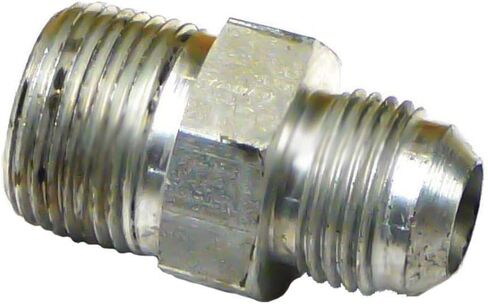 RAParts S.149536 Hydraulic Adaptor 1/2 NPT Male - 7/8-14 JIC Male in Saudi Arabia