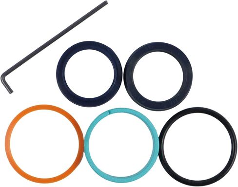 Lift Cylinder Seal Kit 04653-U2010-71 04653U201071 Compatible with Toyota Engine 1DZ 1ZS 4Y GM-4181 Forklift 7FDU20 7FDU25 8FDU20 8FDU25 in Saudi Arabia