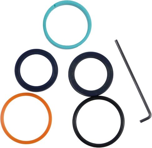 Lift Cylinder Seal Kit 04653-U2010-71 04653U201071 Compatible with Toyota Engine 1DZ 1ZS 4Y GM-4181 Forklift 7FDU20 7FDU25 8FDU20 8FDU25 in Saudi Arabia