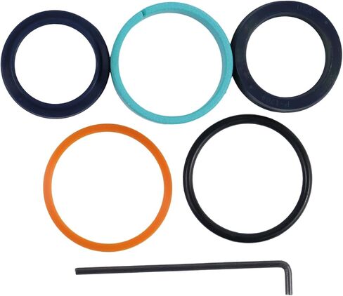 Lift Cylinder Seal Kit 04653-U2010-71 04653U201071 Compatible with Toyota Engine 1DZ 1ZS 4Y GM-4181 Forklift 7FDU20 7FDU25 8FDU20 8FDU25 in Saudi Arabia