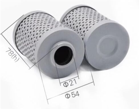1PC عنصر مرشح الزيت الهيدروليكي HDX-10 * 5 HDX-10 * 10 HDX-10 * 20 HDX-10 * 30 HDX-25 * 5 HDX-25 * 10 (HDX-10 30) in Kuwait