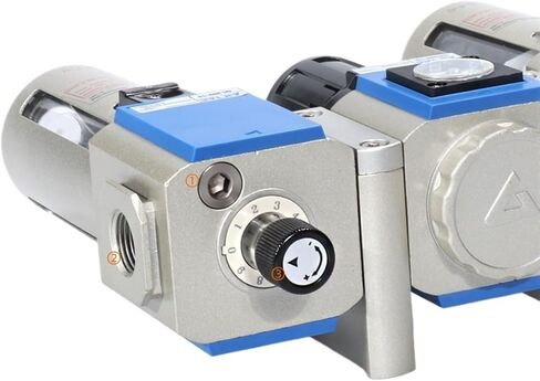 GC200 300 400 600 Pressure regulating Filter of air Processor air Filter Pneumatic Filter(GC20006F1) in Saudi Arabia