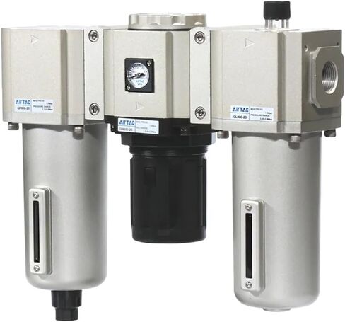 GC200 300 400 600 Pressure regulating Filter of air Processor air Filter Pneumatic Filter(GC20006F1) in Saudi Arabia