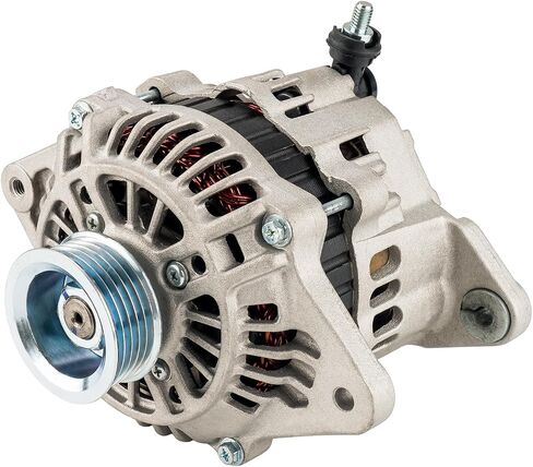KAC Stable High Output Alternator Compatible for ES330/RX330 04-06 3.3L,Camry 04-06 3.0L,Highlander 04-07 3.3L,Solara 04-08 3.3L,Auto Replacement 11033, 2706020310, 270600A140, 270600A120 in Kuwait