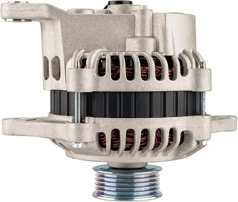 KAC Stable High Output Alternator Compatible for ES330/RX330 04-06 3.3L,Camry 04-06 3.0L,Highlander 04-07 3.3L,Solara 04-08 3.3L,Auto Replacement 11033, 2706020310, 270600A140, 270600A120 in Kuwait