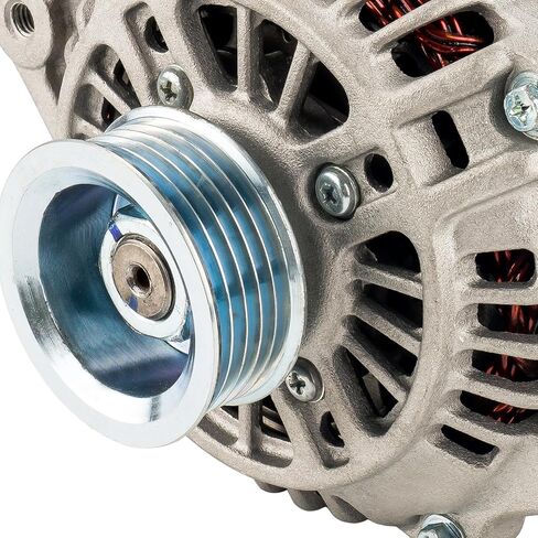 KAC Stable High Output Alternator Compatible for ES330/RX330 04-06 3.3L,Camry 04-06 3.0L,Highlander 04-07 3.3L,Solara 04-08 3.3L,Auto Replacement 11033, 2706020310, 270600A140, 270600A120 in Kuwait