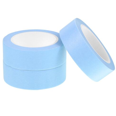 3 لفات فاتحة فاتنة الأزرق الشريط 33 ياردة زخرفية شريط التقني in Kuwait