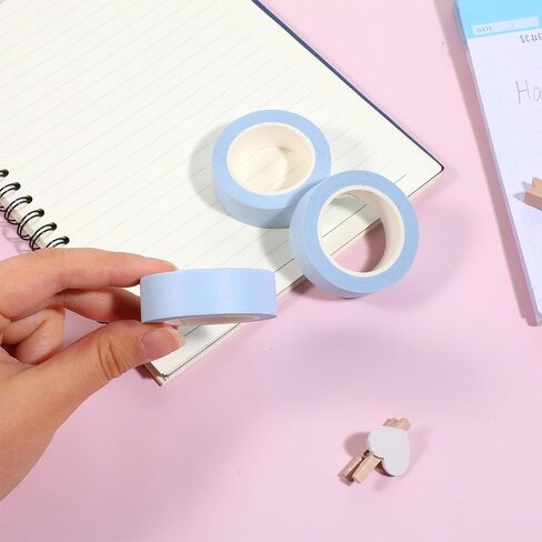 3 لفات فاتحة فاتنة الأزرق الشريط 33 ياردة زخرفية شريط التقني in Kuwait