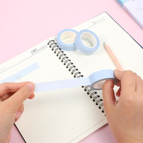 3 لفات فاتحة فاتنة الأزرق الشريط 33 ياردة زخرفية شريط التقني in Kuwait