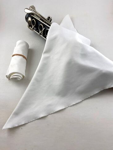 طقم تنظيف الكلارينيت لخشب BB Clarinet: مسحات Chamois & Butterfly ، جميع شحم الفلين الطبيعي ، زيت التجويف مع قضيب ، زيت رئيسي ، فرشاة ناطقة الفم ، وسائد الأسنان ، حامل القصب ، مفك البراغي. in Saudi Arabia
