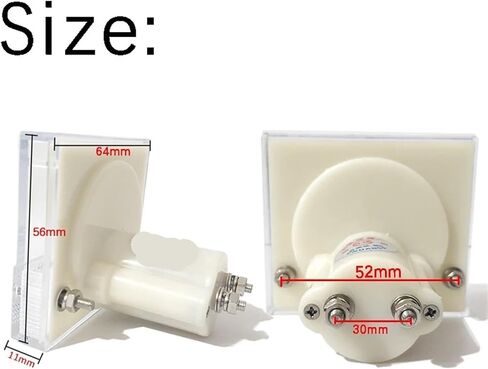 85C1 0-50MA 1MA 20MA 30MA 500MA DC ANALOG PANES AMPERE MATER AMMETER GAUGE WHITE 64 * 56MM 1PCS (0-50MA) in Saudi Arabia